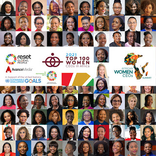  2021 Top 100 Women CEOs in Africa List Announced
