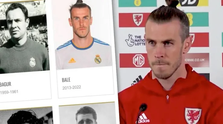 Bale, Marcelo And Isco Added To Madrid Legend Leeds