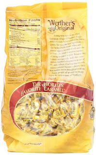 Werther's Original Hard, 34.0-Ounce Bags (Pack of 2)
