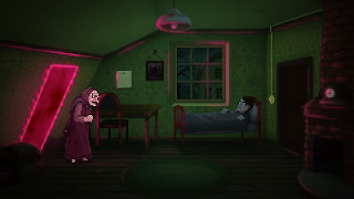 Dreams In The Witch House Game Screenshot 5