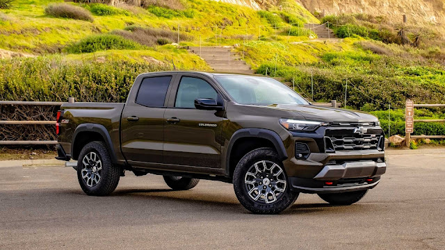 2024 Chevrolet Colorado Price and Release Date