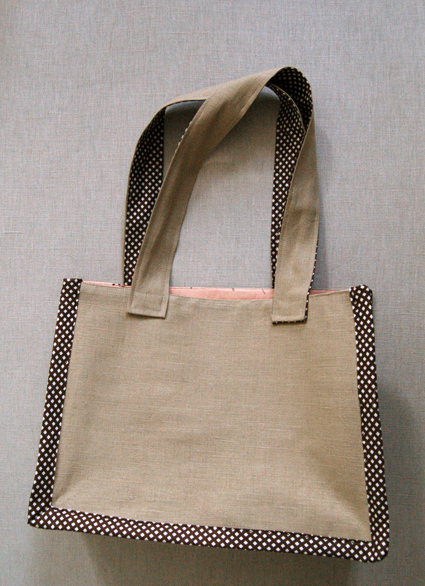 Music Bag Sew Tutorial & Pattern