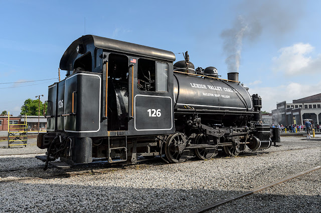 Lehigh Valley Coal #126 at the NC Transportation Museum