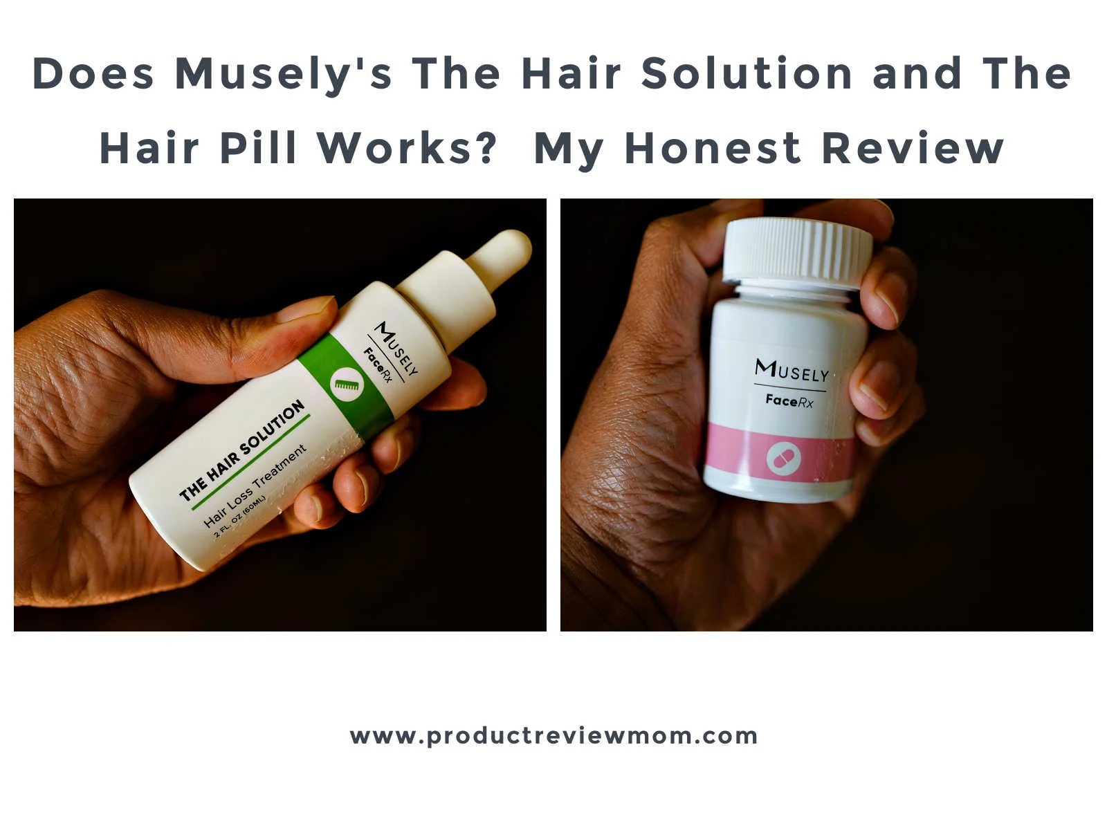 Does Musely's The Hair Solution and The Hair Pill Works?  My Honest Review