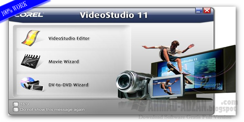Ulead Video Studio 11 Plus Full Crack