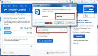 Cara Memantau Atau Meremote Komputer Lain, Menggunakan TeamViewer