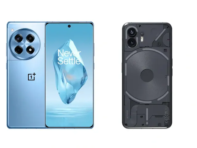 one plus and nothing phone