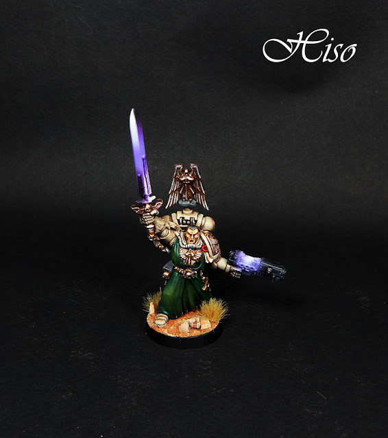 Space marines Dark Angels Azrael
