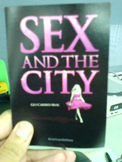 Sex and the City complimentary ticket