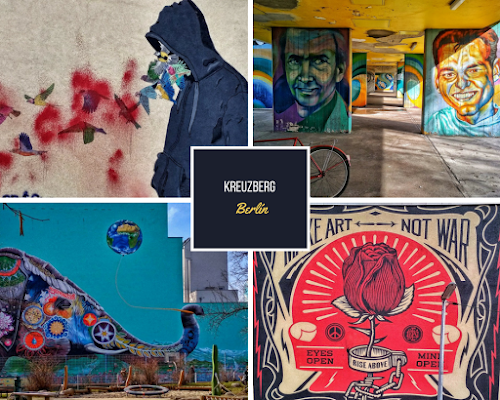 Graffitis en Kreuzberg