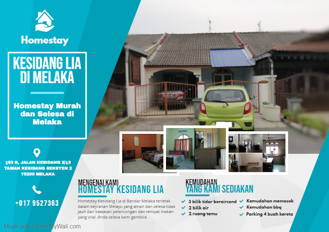 Homestay di Bandar Melaka