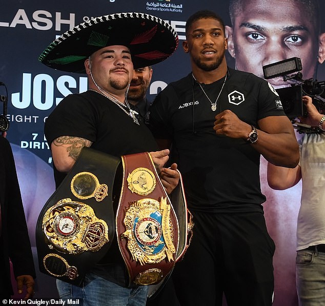 ‘I Want Everybody To Bow To Me When I Beat Andy Ruiz’ - Anthony Joshua