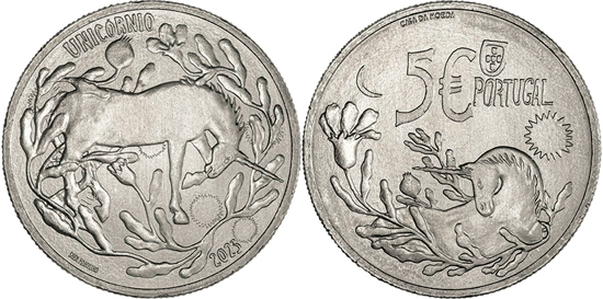 Portugal 5 euro 2023 - The Unicorn