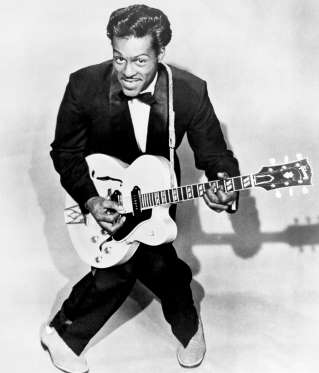 Iconic Images Of The Legendary Chuck Berry