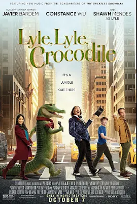 Sinopsis Film Lyle, Lyle, Crocodile (2022)