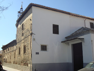 Resultado de imagen de convento concepcion madre de dios illescas