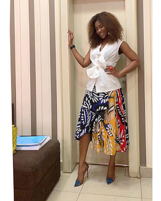 Genevieve Nnaji fashion and style looks