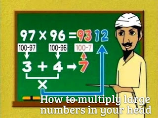Cómo multiplicar números grandes en tu cabeza