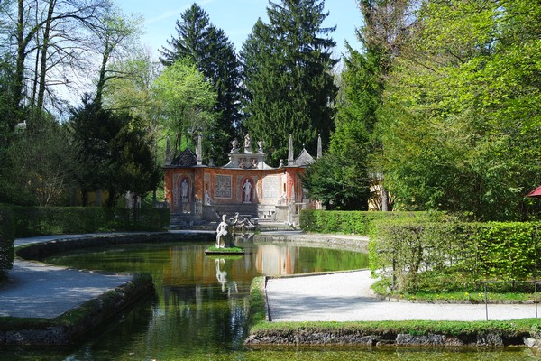 salzbourg city guide salzburgerland schloss château hellbrunn