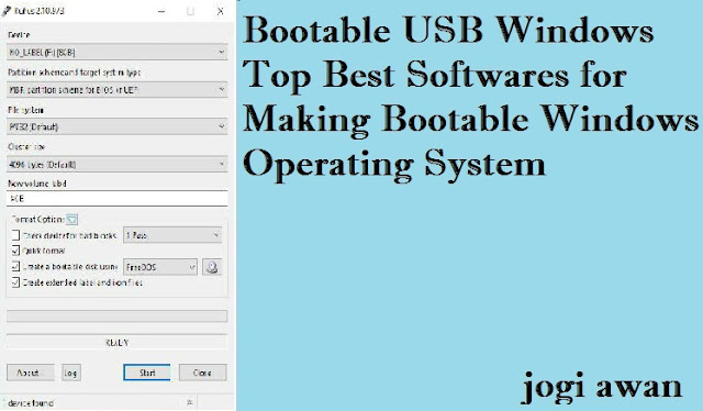 bootable usb windows top best tools