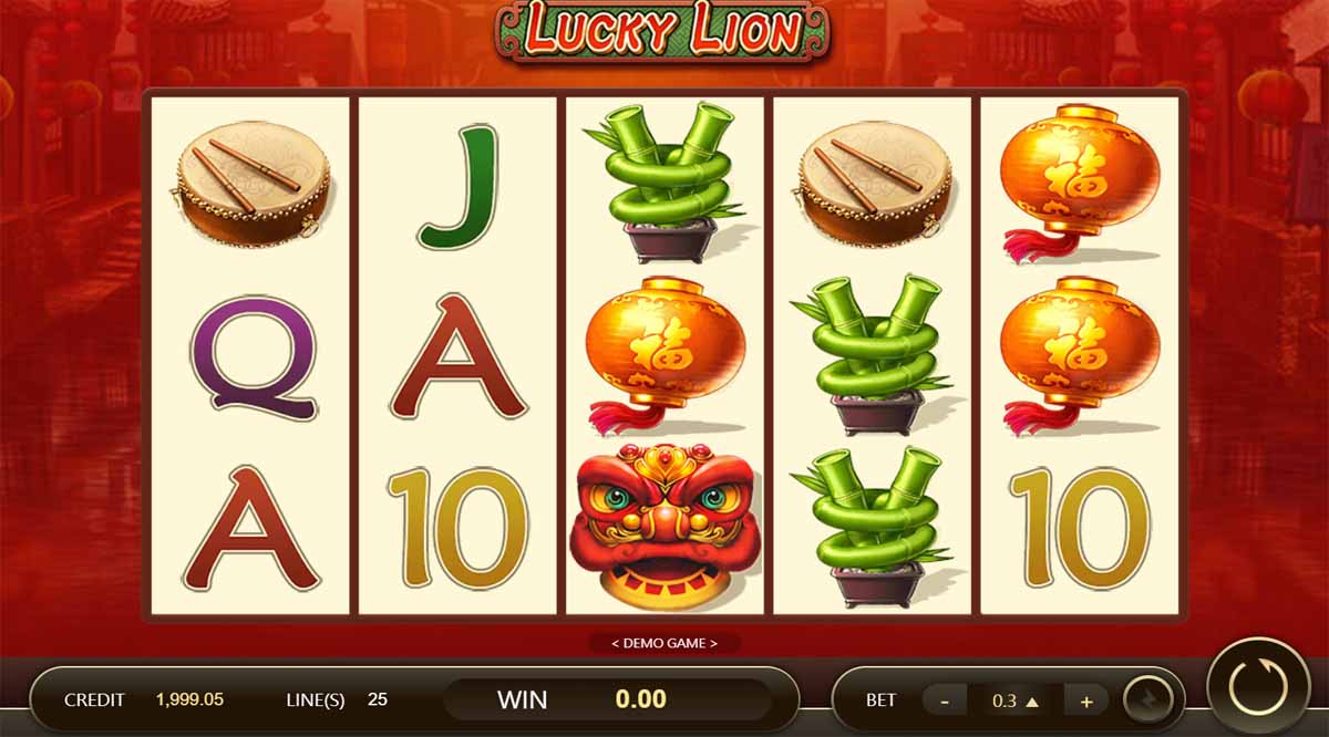 Lucky Lion - Demo Slot Online JDB Gaming Indonesia