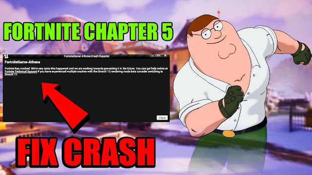 Fix Fortnite Chapter 5 Crash on PC! *2023*