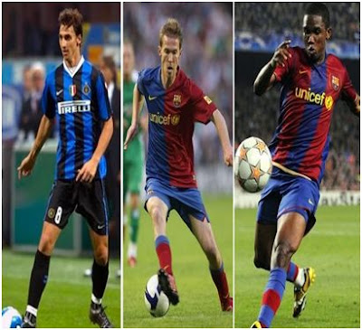 Eto'o-Ibrahimovic-Hleb-Inter-Milan-Barcelona