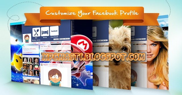 How to Change Facebook Theme InUrdu & Hindi Video Tutorial By XPCMasti.blogspot.com