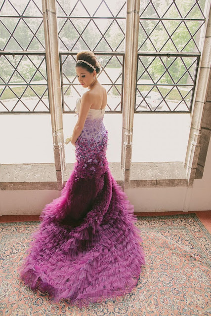 enchanting-ombre-wedding-dress-strapless-mermaid-court-gown-ombre-purple