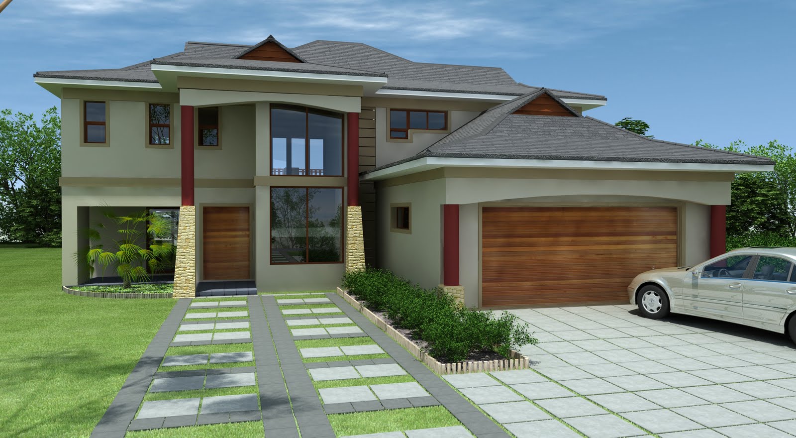 Tuscan Style House Plans South Africa