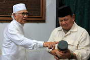 Prabowo Subianto Sebut NU Salah Satu Pilar Persatuan dan Kesatuan Bangsa