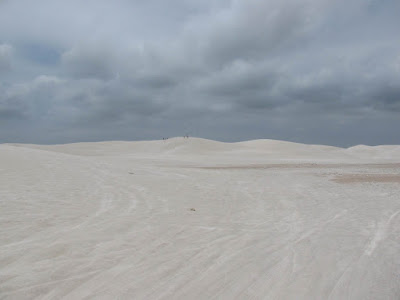 Lancelin Sand Dunes