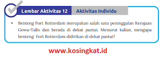 Kunci Jawaban IPS Kelas 7 Halaman 161 www.kosingkat.id
