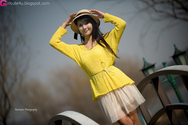 5 Cha Sun Hwa - Summer Outdoor-very cute asian girl-girlcute4u.blogspot.com