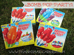 Bomb Pop Party