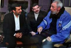 Fidel Castro dice vio tranquilo a Ahmadinejad ante amenazas de EEUU