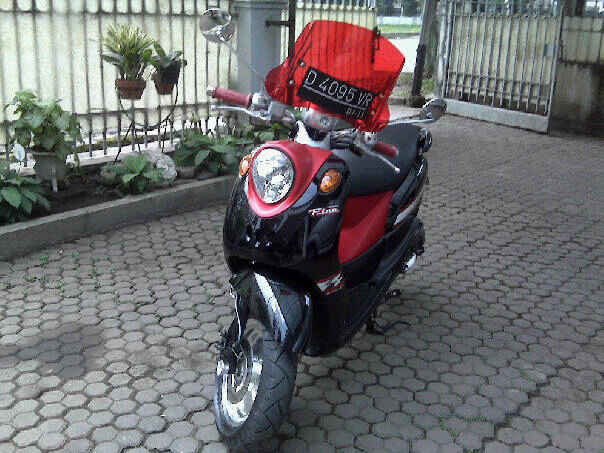 pazrasyad JUAL YAMAHA MIO  MODIF  FINO