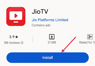 Jio TV App Kaise Download Kare