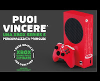 Concorso Pringles : vinci XBox Series S, Controller e Razer Kaira Headsets