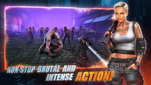 Zombeast: Survival Zombie Shooter 0.00035 APK MOD + Data (Unlimited Money)