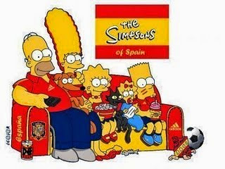 Gambar The Simpsons Lucu