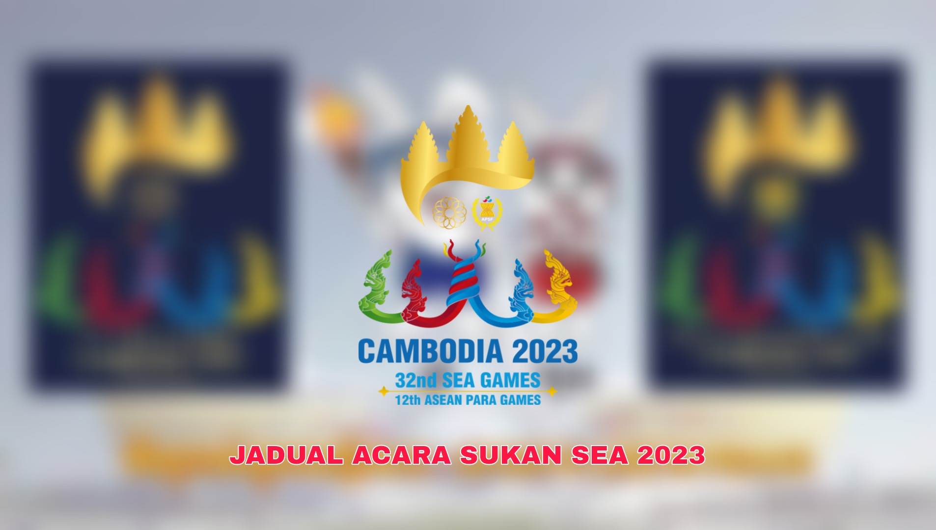 Jadual Acara Sukan SEA 2023 Malaysia