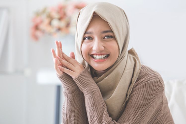 Bikin Meleh Foto Cewek2 Cantik Lucu Berhijab Istri Idaman ...