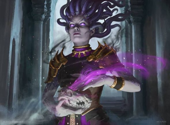 Mila Pesic artstation arte ilustrações fantasia games magic the gathering