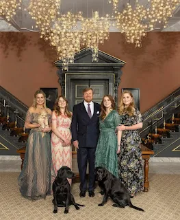 Christmas Card 2021 Dutch Royal family