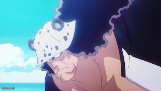 ワンピース アニメ エッグヘッド編 1102話 バーソロミュー・くま レッドライン ONE PIECE Episode 1102 kuma