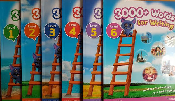 3000+ Words for Writing 6 Levels