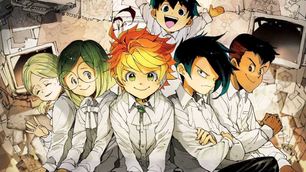 انمي نيفرلاند الموعودة The Promised Neverland