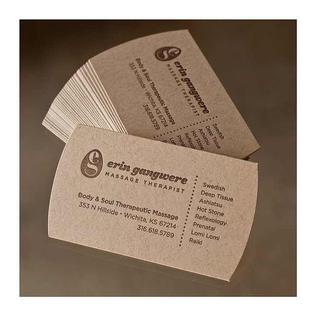 Natural Business Cards