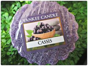 tarts de Yankee Candle - Cassis